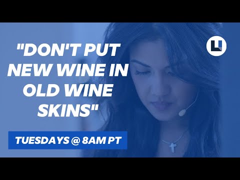 Don't Put New Wine In Old Wine Skins | Luke 5:37-39 | Prayer Call #31