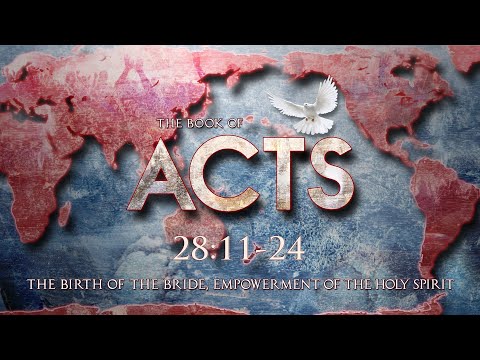 Acts 28:11-24 - Waxer Tipton (One Love Ministries)