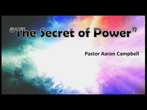 2 TIMOTHY 3:5 (PASTOR AARON CAMPBELL)  03/01/2020