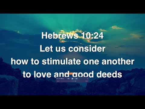 Hebrews 10:24 (Command)