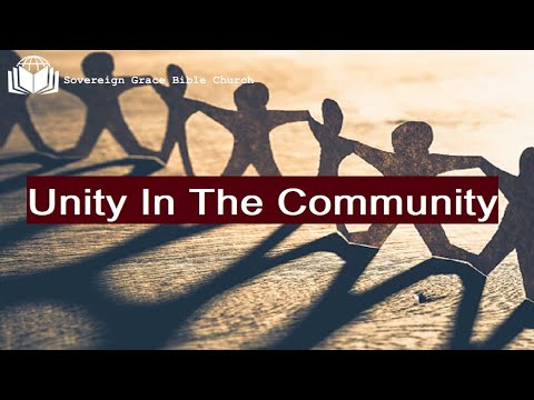 29th May 2022 | "Unity in the Community II” - Romans 12:6-7