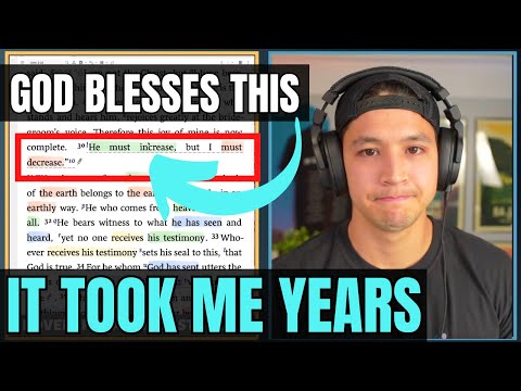 Your Ministry MUST Have THESE 12 Attributes To Have God’s Favor and Blessing On It | John 3:22-36