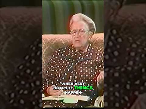 Prayer During Persecution | Corrie Ten Boom