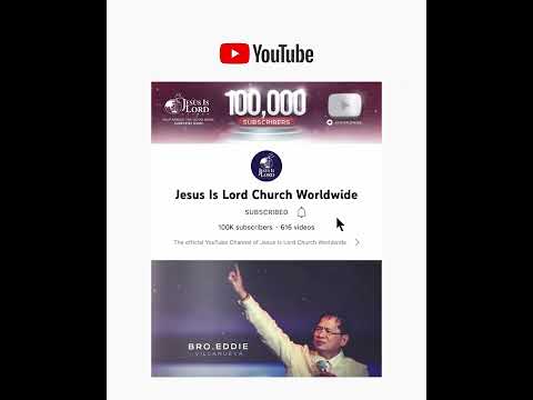 Subscribe to JIL Church Worldwide’s Official YouTube Channel