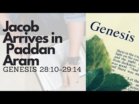 GENESIS 28:10-29:14 JACOB'S DREAM | JACOB ARRIVES IN PADDAN ARAM (S12 E37)