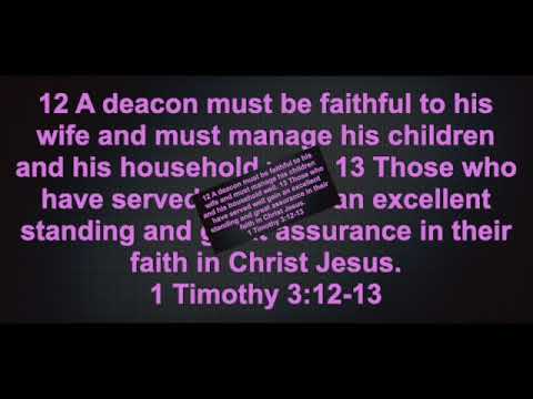 1 Timothy 3:12-13 - SD 480p