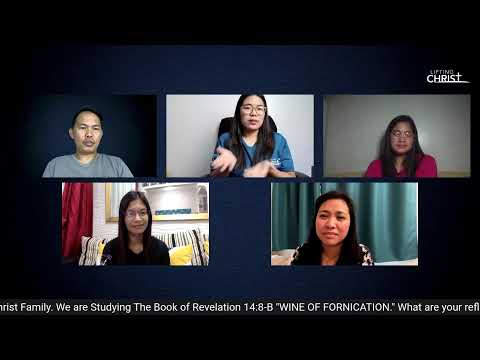 LC DEVOTIONAL | WINE OF FORNICATION - Revelation 14:8-B | November 27, 2021