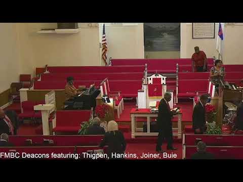 FMBC  Sermon - 01/02/2022 -"Power In The Blood" - Matthew 26:27-28 - PT 2