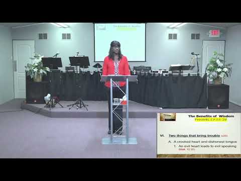 The Benefits of Wisdom (Proverbs 17:19-21)