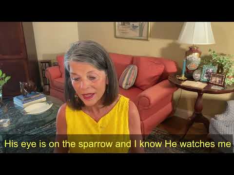 Lifeway's Explore the bible 1 Kings 15:6-15 Sunday school song 6/26/22 His Eye Is On The Sparrow