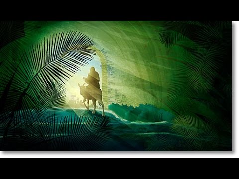 Sermon – Luke 19:28 44 – Palm Sunday