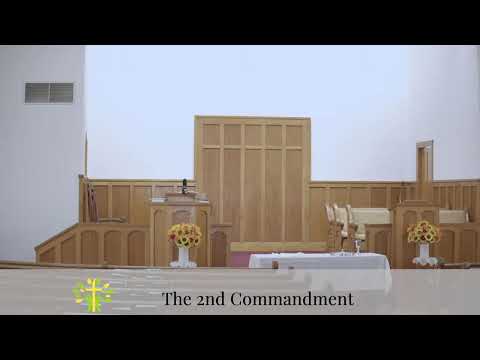 Exodus 20:3-6 The Second Commandment