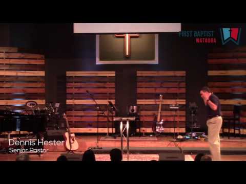 When God Doesn't Meet Our Expectations | Luke 7:18-23 | Dennis Hester