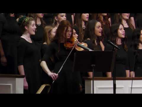 The Crown College Choir Christmas Concert • November 30, 2025