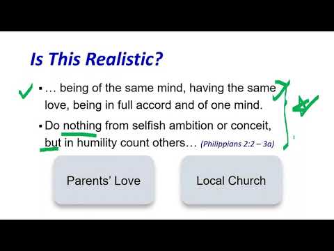 Philippians 2:1 - 4 (Pastor Peter Sim)