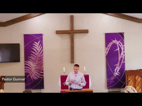 Livestream: We See Jesus Paying for Our Sins! Leviticus 4:1-3, 22, 27-31; 6:1-7 2/21/2021