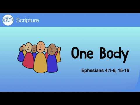 St Bart's Kids eBook - Ephesians 4:1-16