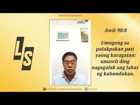 2021 February 24 - LIVING STREAMS: Psalms 98:5-9