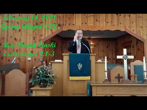 20210214 - Ecclesiastes 2:1-3