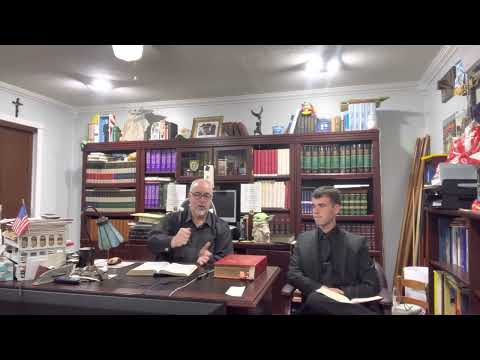 11/23/22’s Morning Meditation on Blessings with Brian & Tyler (2nd Kings 4:1-7)