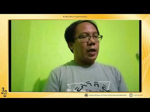 2021 April 15  - LIVING STREAMS: Psalm 107: 17-22