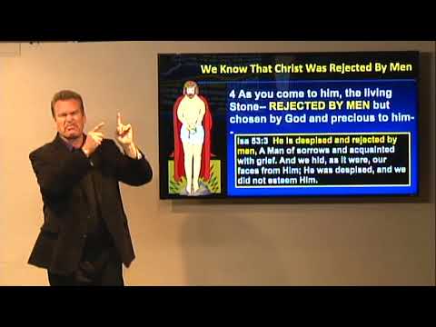 "Come to Christ, the Living Stone" 1 Peter 2: 5