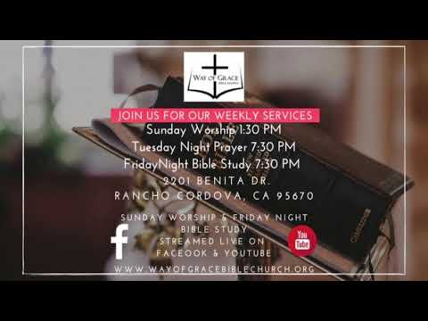 Way Of Grace Bible Church: 6/17/22 - Mark 8:13-21