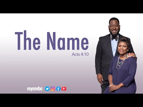 The Name - Acts 4:10