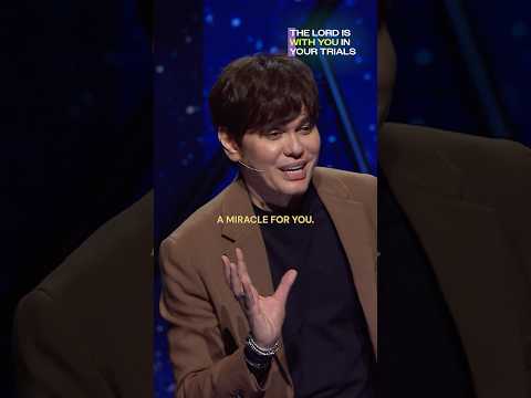 THE LORD IS WITH YOU IN YOUR TRIALS ????