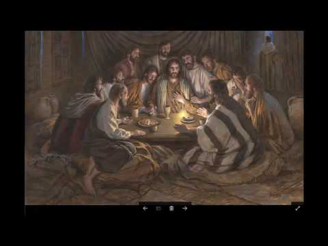 Matthew 26:20-22 Bible teaching