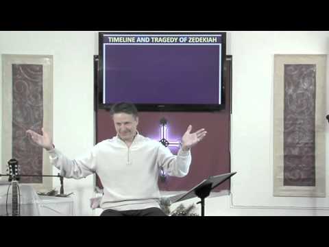 Josiah's Son Zedekiah: Part 2 (2 Kings 25:1-7) Dr. Andrew Vuksic