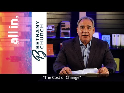 The Cost of Change - 1 Peter 2:11-3:12