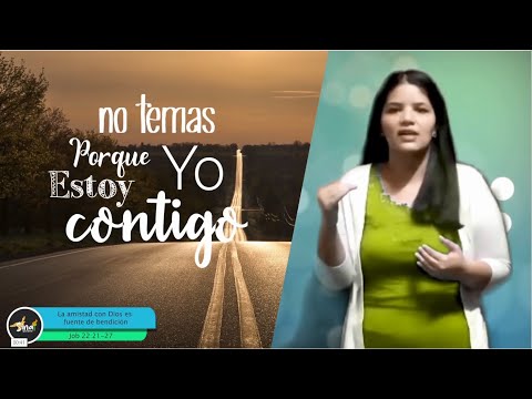 La amistad con Dios es fuente de bendicion (Job 22:21-27)