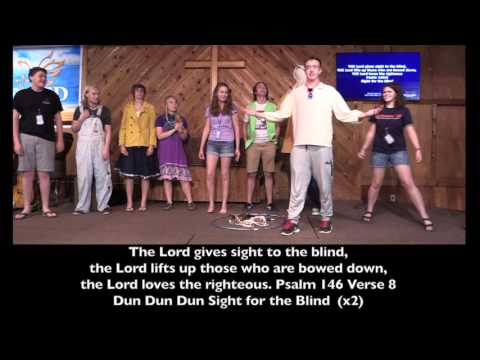 Psalm 146:8 to the tune of "Star Wars Main Theme"