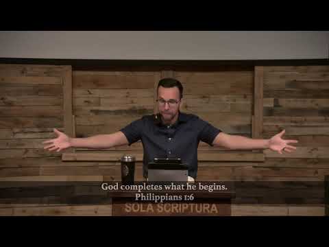 God, Who Began a Good Work in You (Philippians 1:6-11)