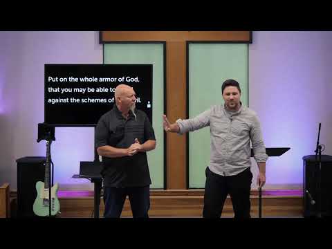 Standing Your Ground | Ephesians 6:10-13 | Dr. Joel Hastings