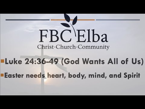 Michael Davis 4/12/20 Easter - Luke 24:1-12, 36-49