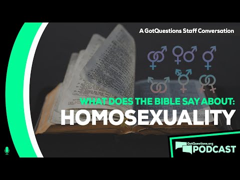 What does the Bible say about homosexuality? Is the Bible being misinterpreted? -Podcast Episode 150