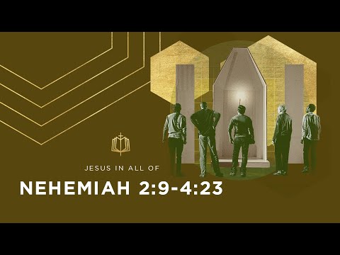 SAFE IN HIS WALLS | Bible Study | Nehemiah 2:9-4:23