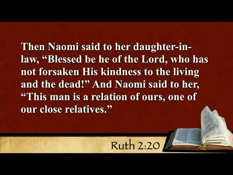 Ruth 4:9-13 &quot;Marriage&quot;