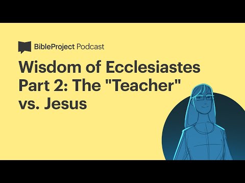 The "Teacher" vs. Jesus • Wisdom Ep. 4