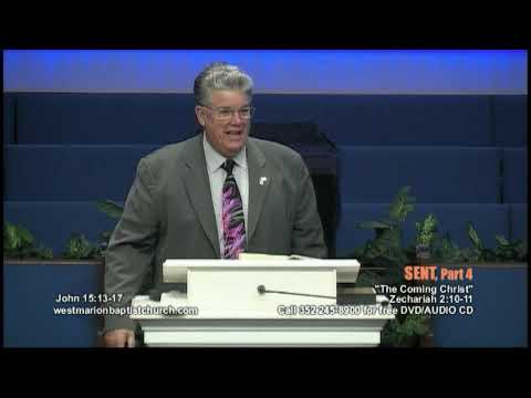 SENT, Part 4, Series Final: "The Coming Christ" Zechariah 2:10-11