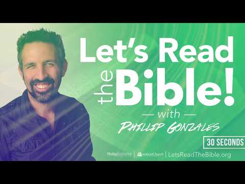 2 Corinthians 5:12-21 (Let's Read the Bible! 08-25-18)