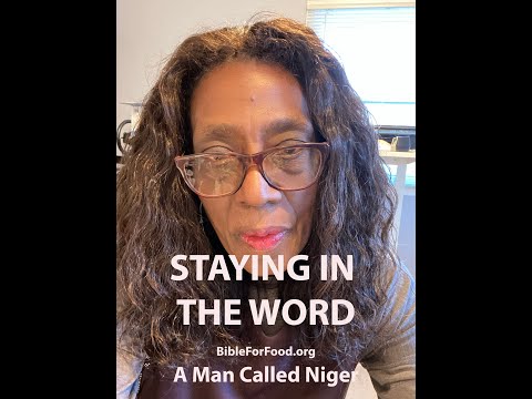A Man Called Niger (Acts 13:1)