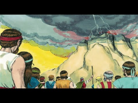 Exodus 20:1-4,7-9,12-20 | The Ten Commandments | Lectionary bible reading