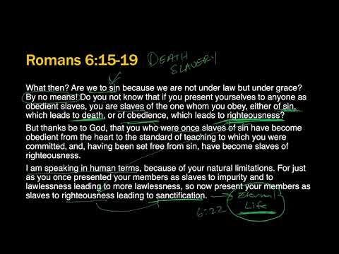 Romans 6:15-19