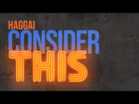 Responding to the Lord (Haggai 1:12-15)