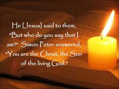 Daily Bread: Matthew 16:15-16 (NASB)