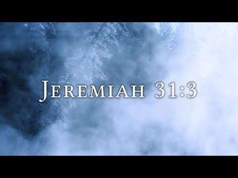Jeremiah 31:3