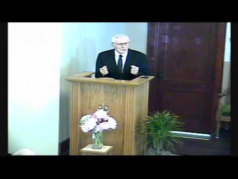 Psalm 11:3 Pastor Robert Dommer